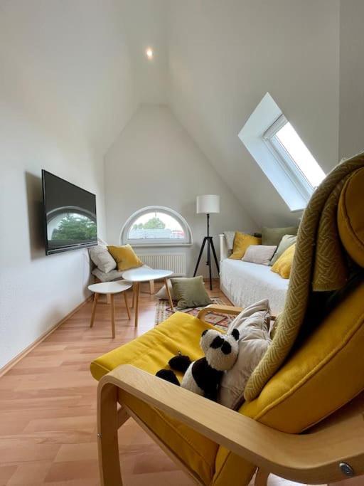 Modernes, Familienfreundliches Apartment In Luebeck Екстериор снимка