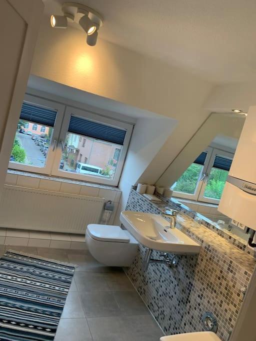 Modernes, Familienfreundliches Apartment In Luebeck Екстериор снимка