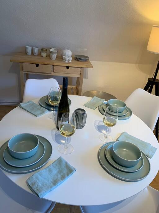 Modernes, Familienfreundliches Apartment In Luebeck Екстериор снимка