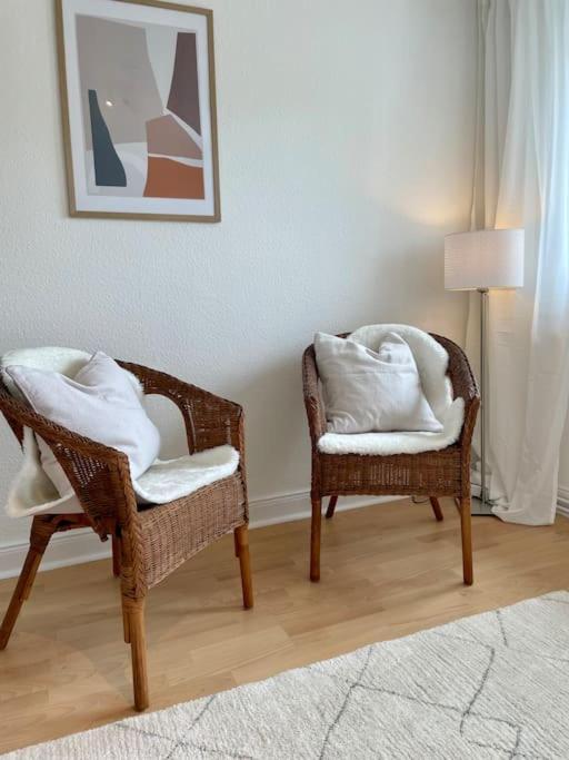 Modernes, Familienfreundliches Apartment In Luebeck Екстериор снимка